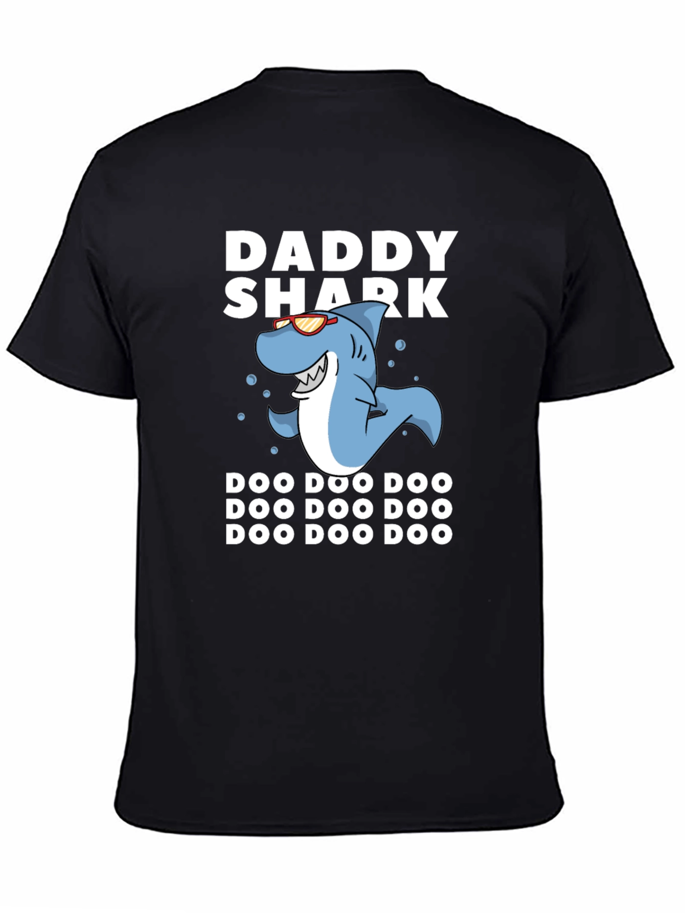 Daddy Shark Graphic Tee - Doo Doo Doo!