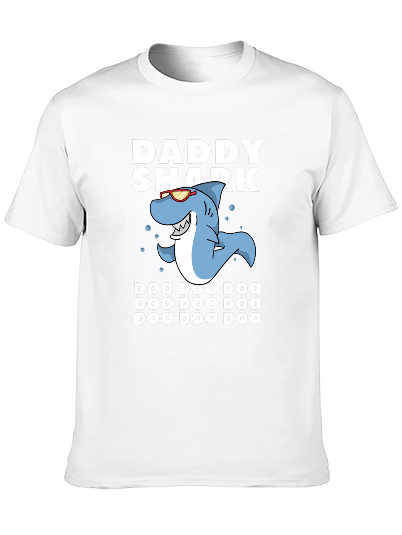 Daddy Shark Graphic Tee - Doo Doo Doo!