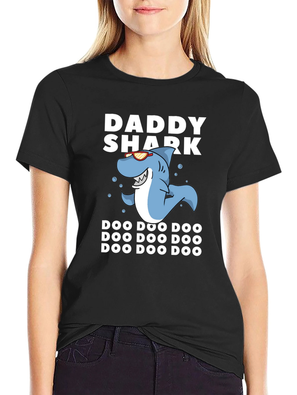 Daddy Shark Graphic Tee - Doo Doo Doo!