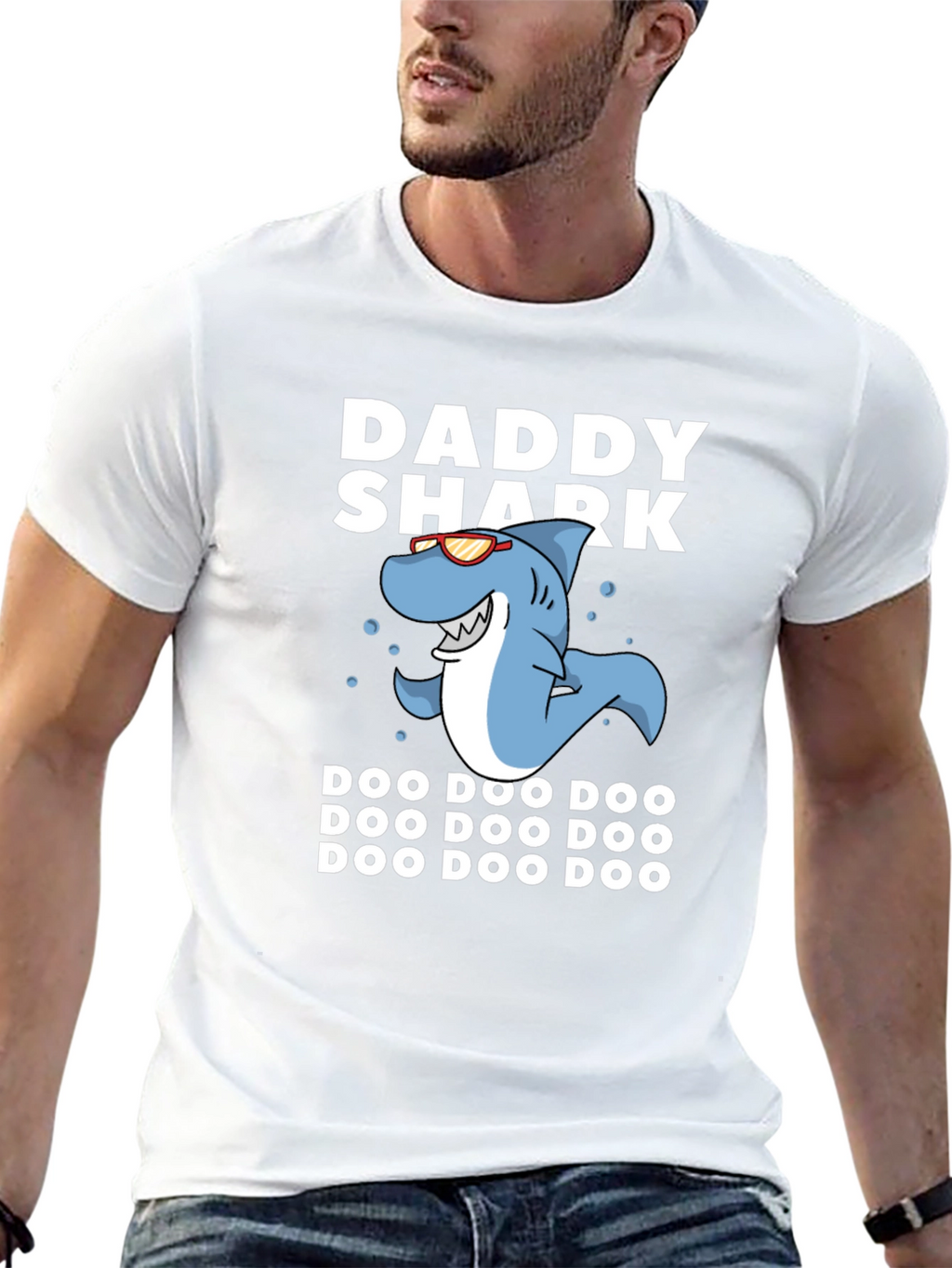 Daddy Shark Graphic Tee - Doo Doo Doo!