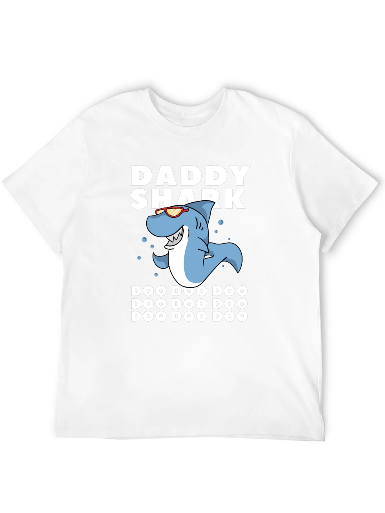 Daddy Shark Graphic Tee - Doo Doo Doo!