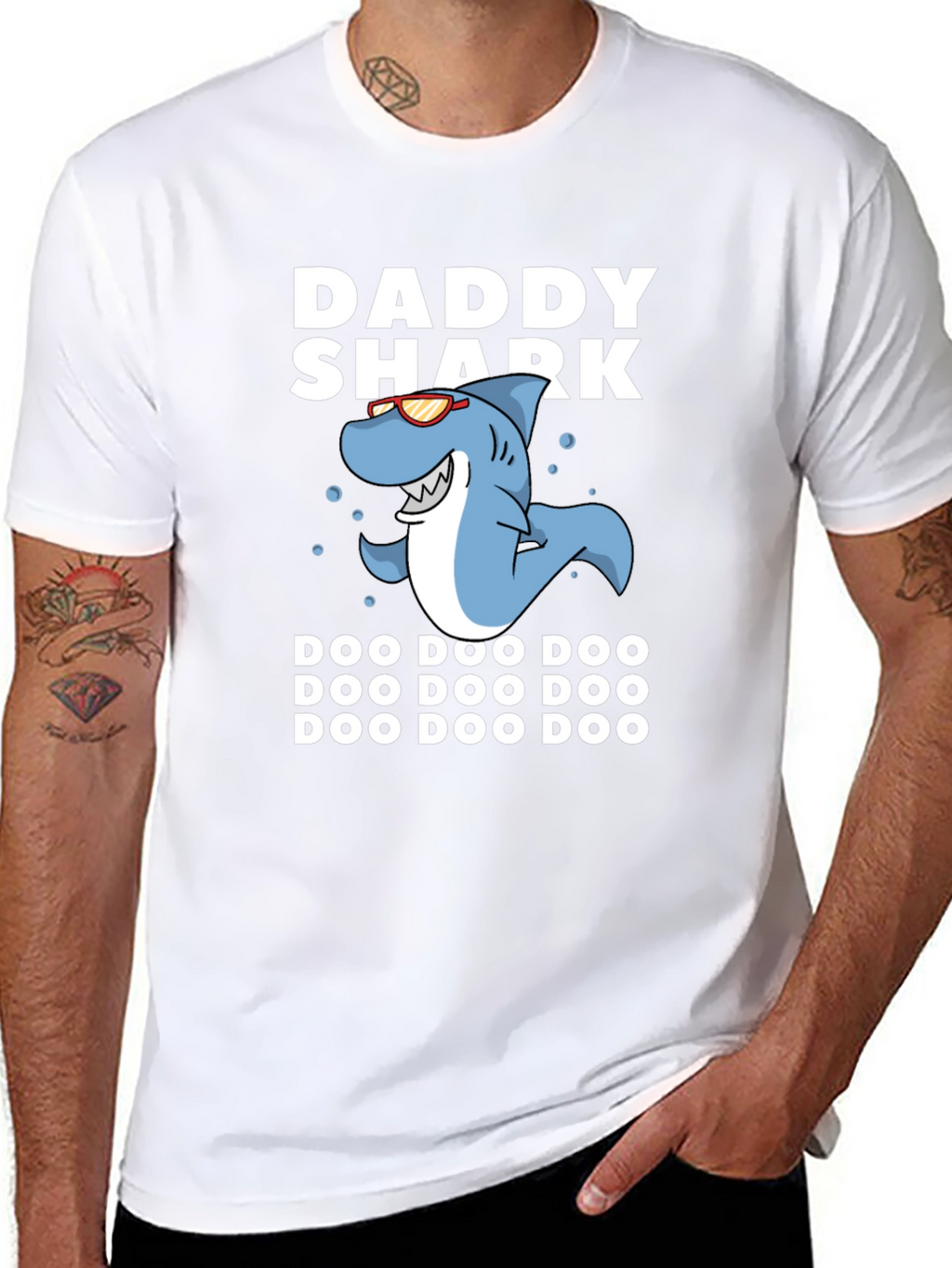 Daddy Shark Graphic Tee - Doo Doo Doo!