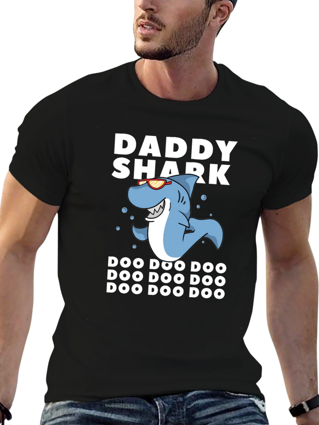Daddy Shark Graphic Tee - Doo Doo Doo!
