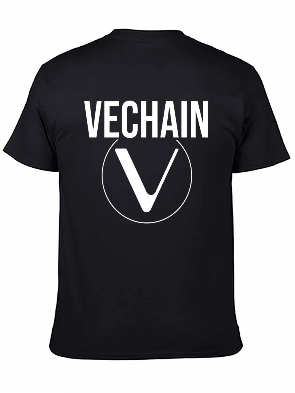 VeChain Crypto T-Shirt - Black
