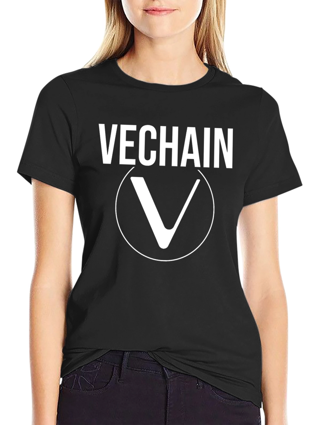 VeChain Crypto T-Shirt - Black