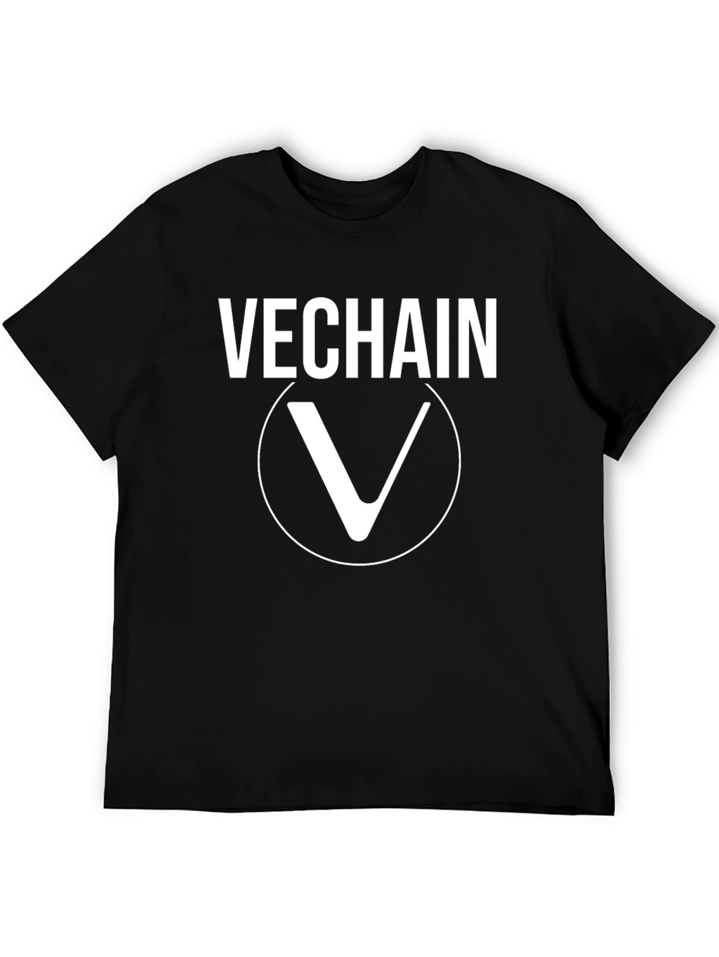 VeChain Crypto T-Shirt - Black