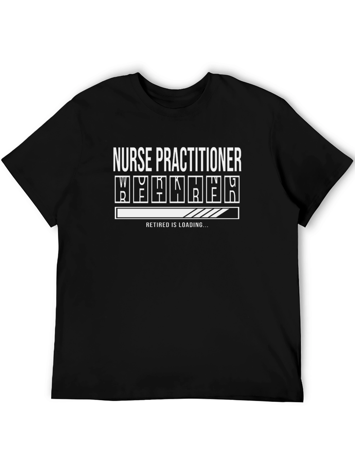 Nurse Practitioner Retirement Loading T-Shirt