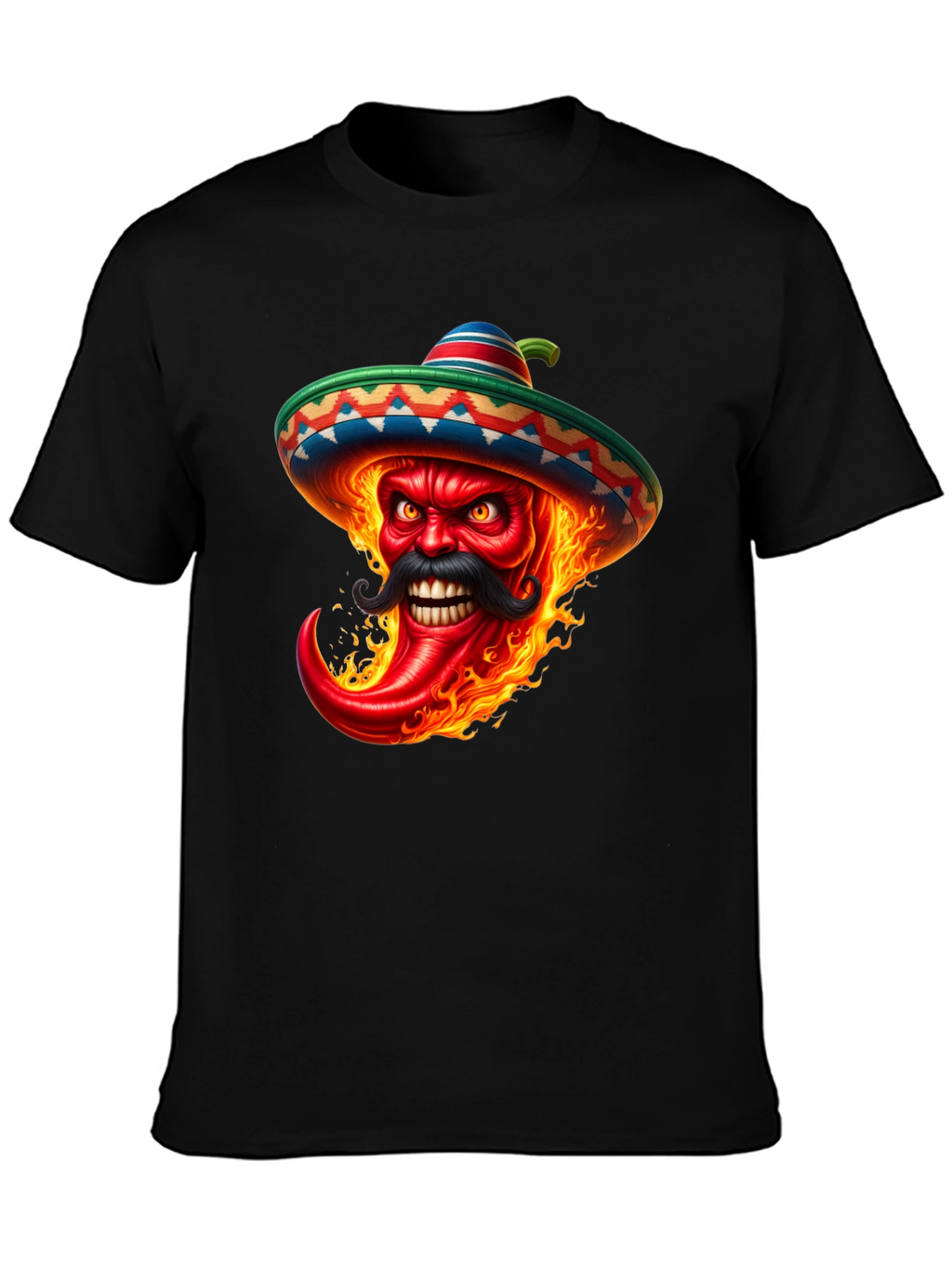 Spicy Pepper Graphic T-Shirt