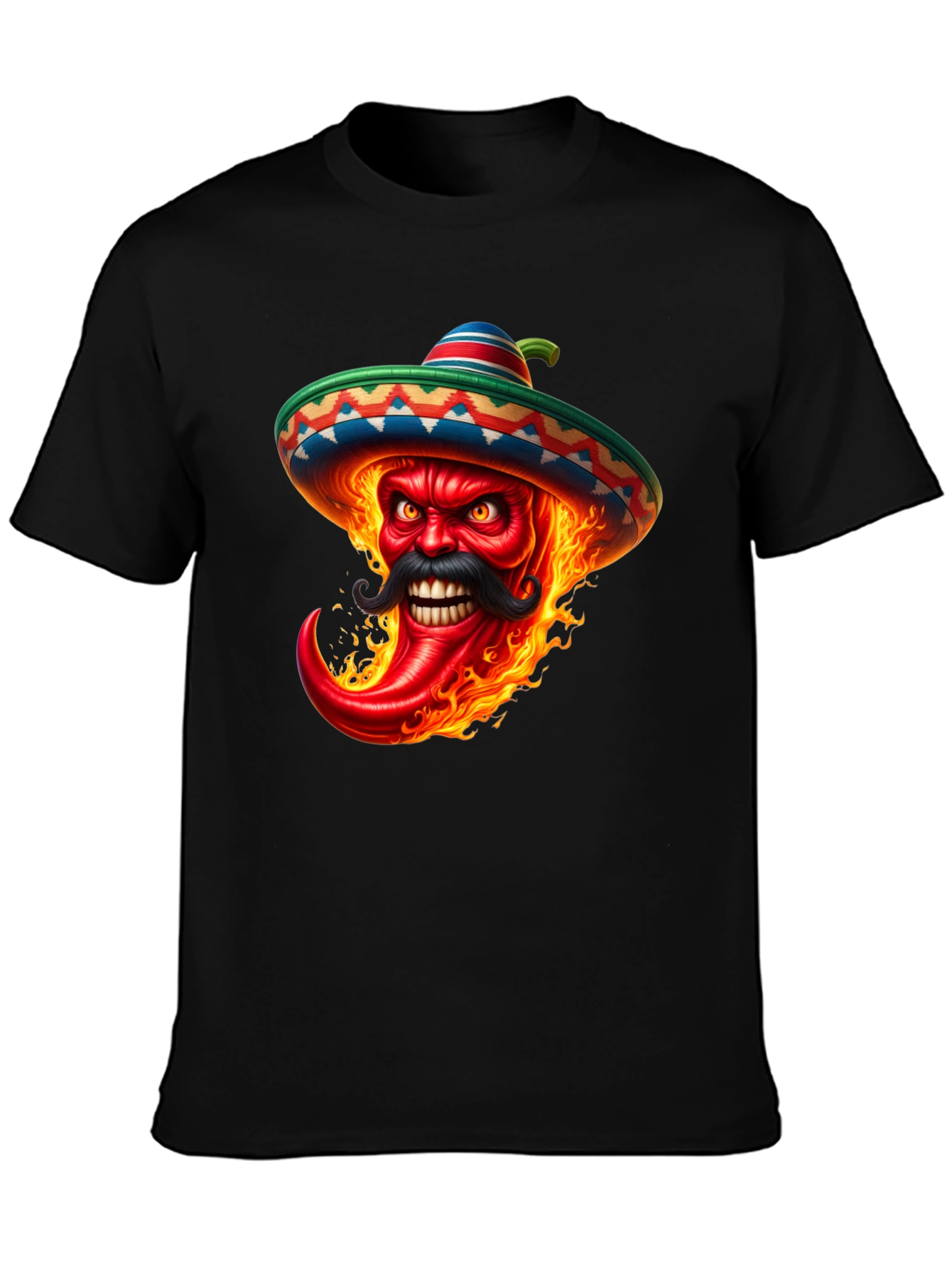 Spicy Pepper Graphic T-Shirt