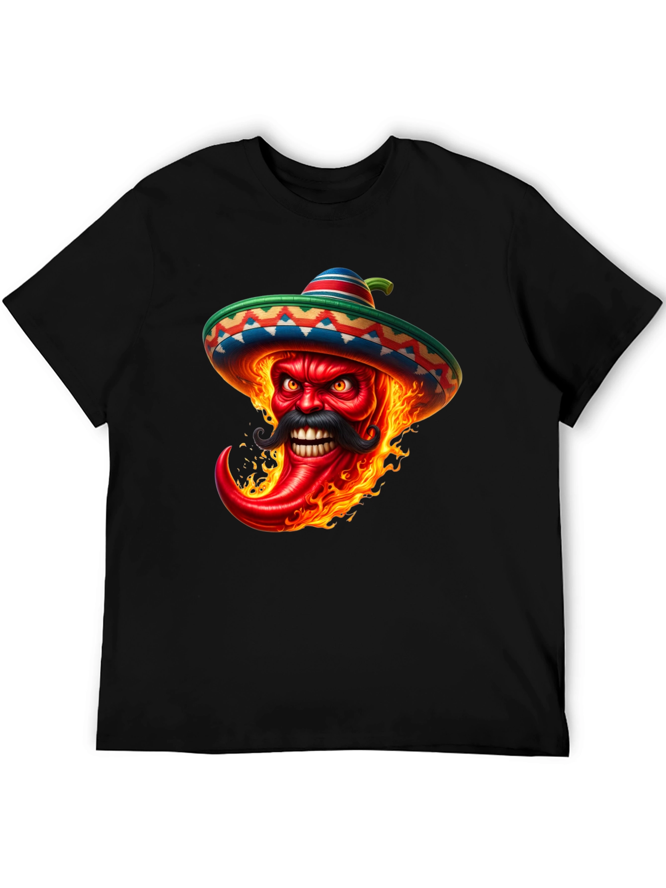 Spicy Pepper Graphic T-Shirt