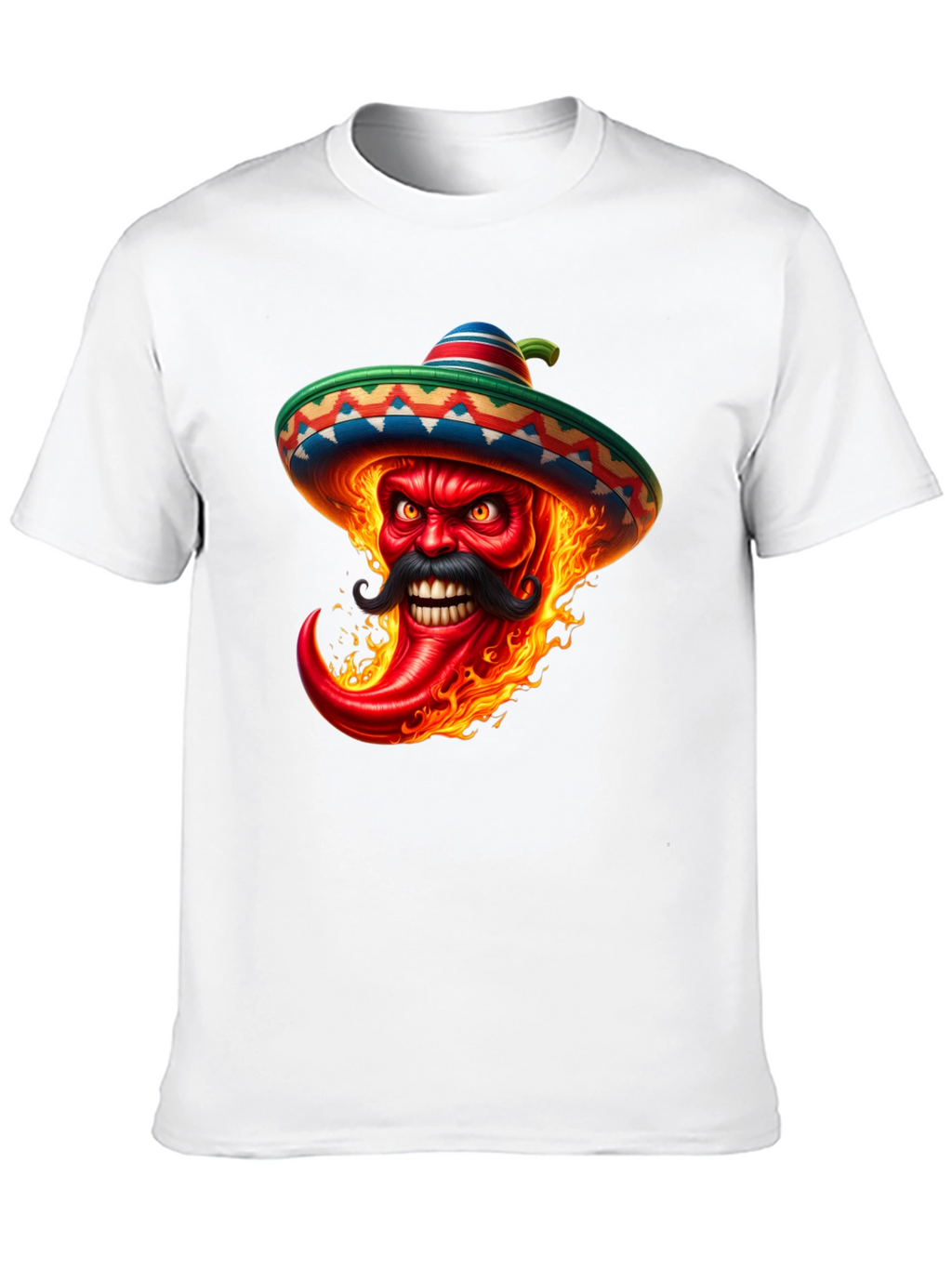 Spicy Pepper Graphic T-Shirt