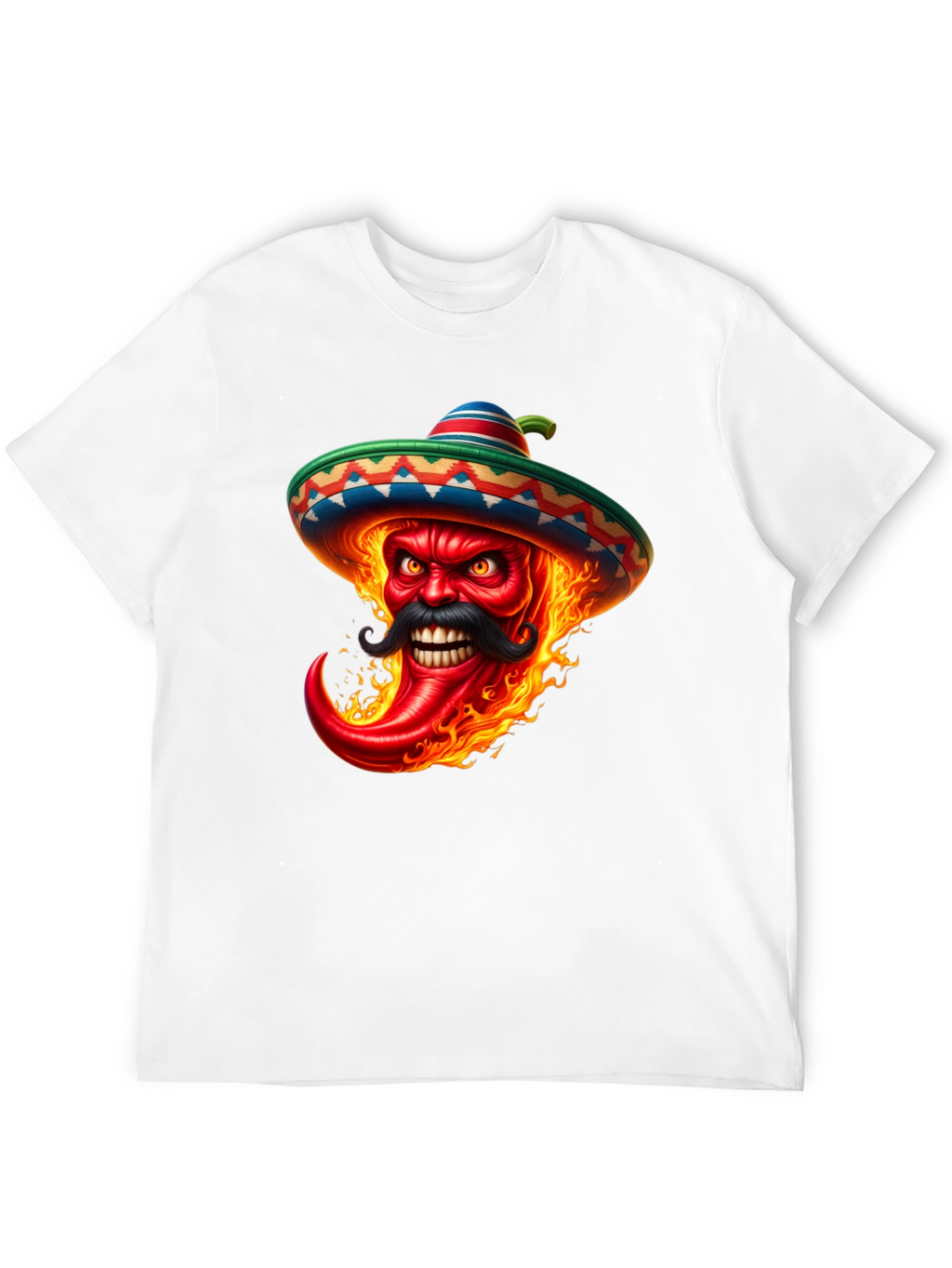 Spicy Pepper Graphic T-Shirt