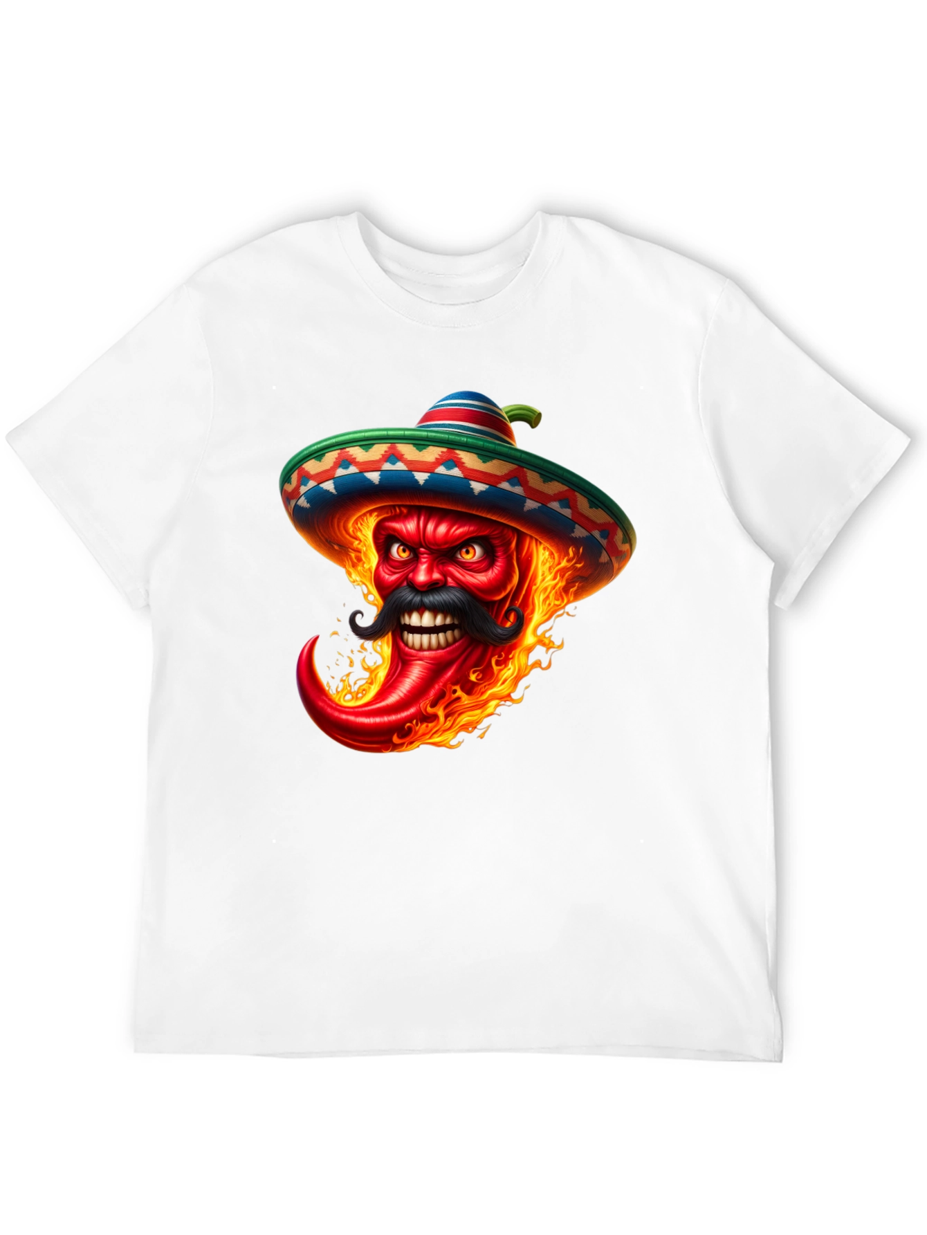Spicy Pepper Graphic T-Shirt