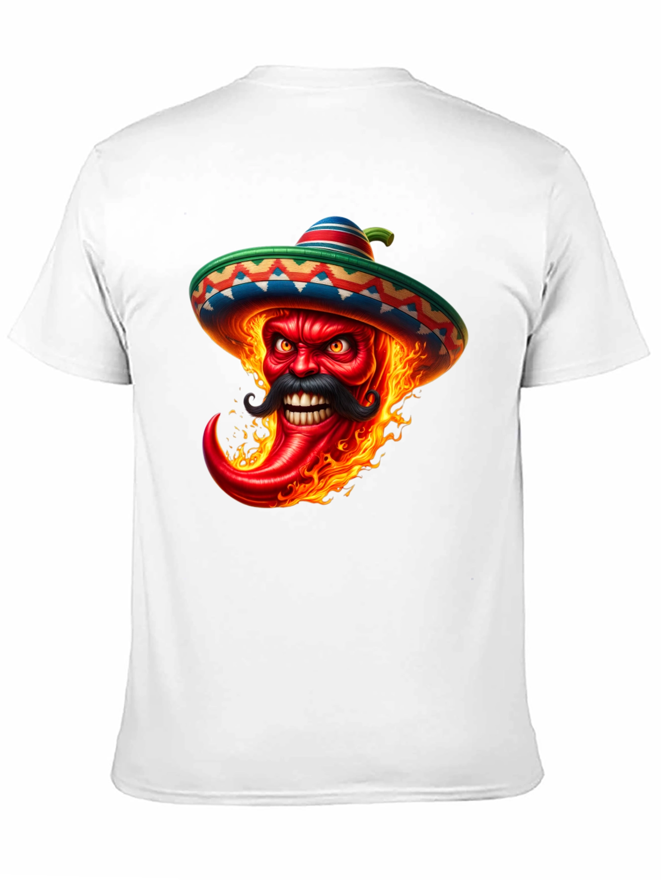 Spicy Pepper Graphic T-Shirt