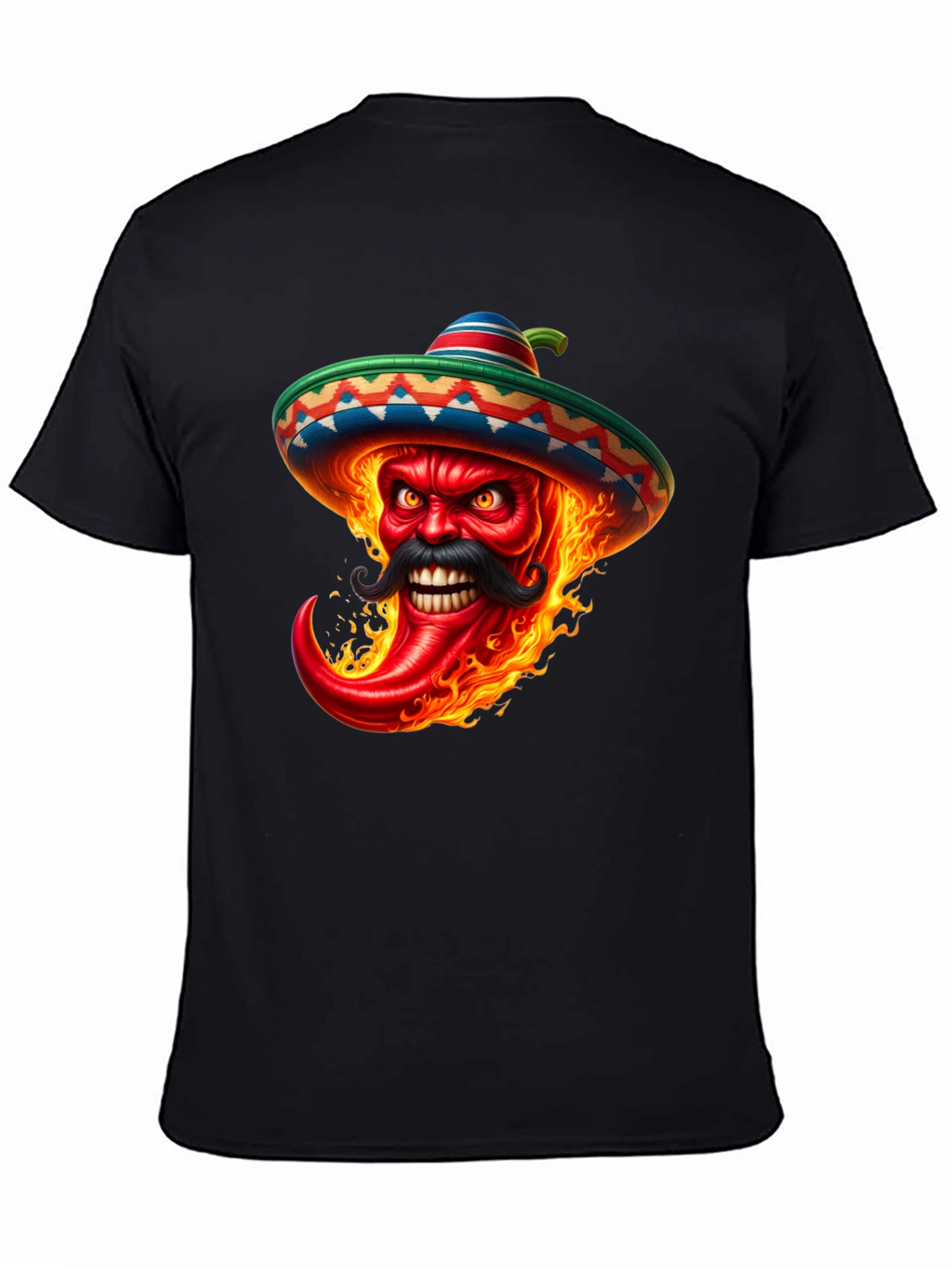 Spicy Pepper Graphic T-Shirt