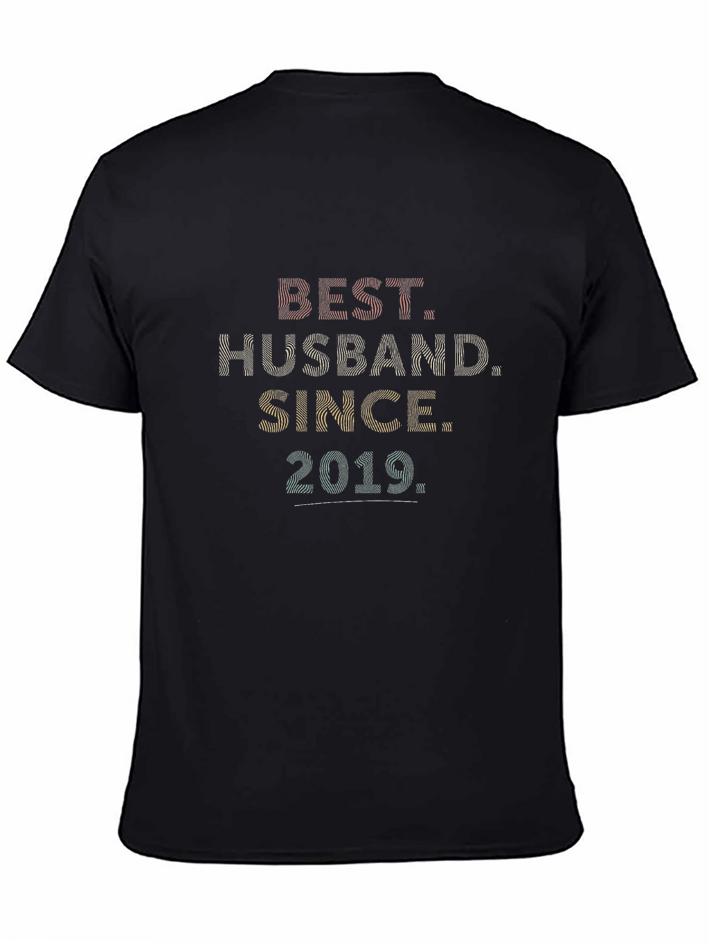 Best Husband Since 2019 Graphic Tee