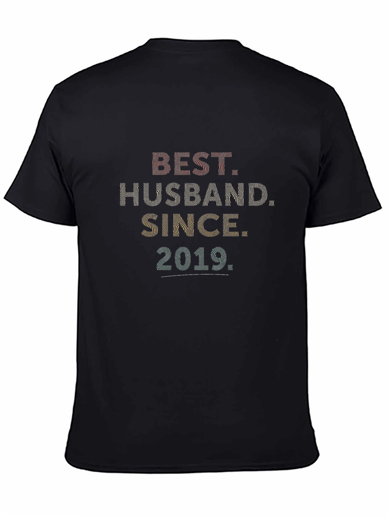 Best Husband Since 2019 Graphic Tee
