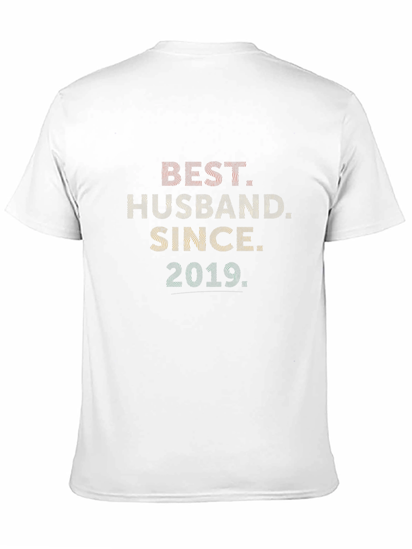 Best Husband Since 2019 Graphic Tee