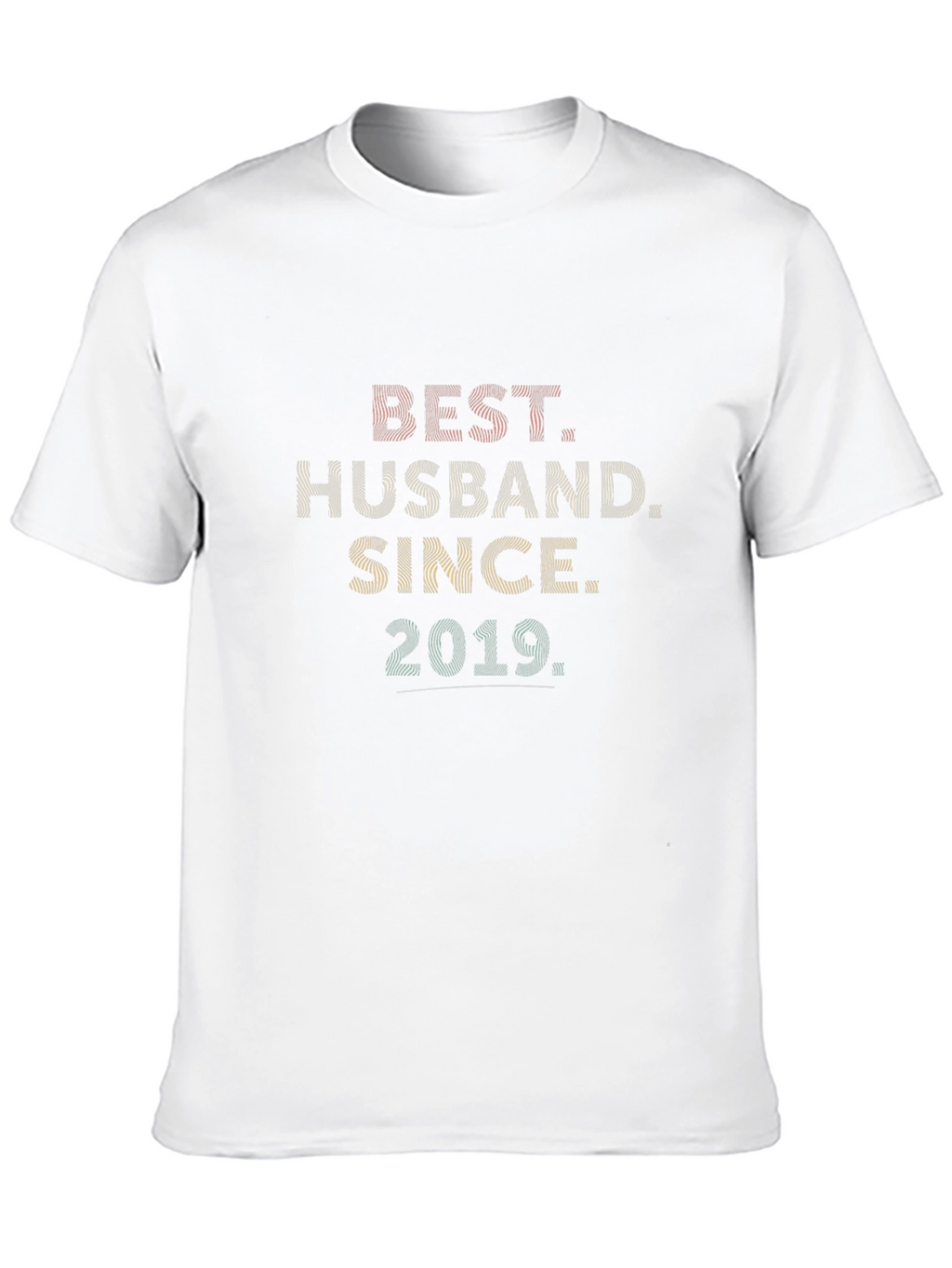 Best Husband Since 2019 Graphic Tee
