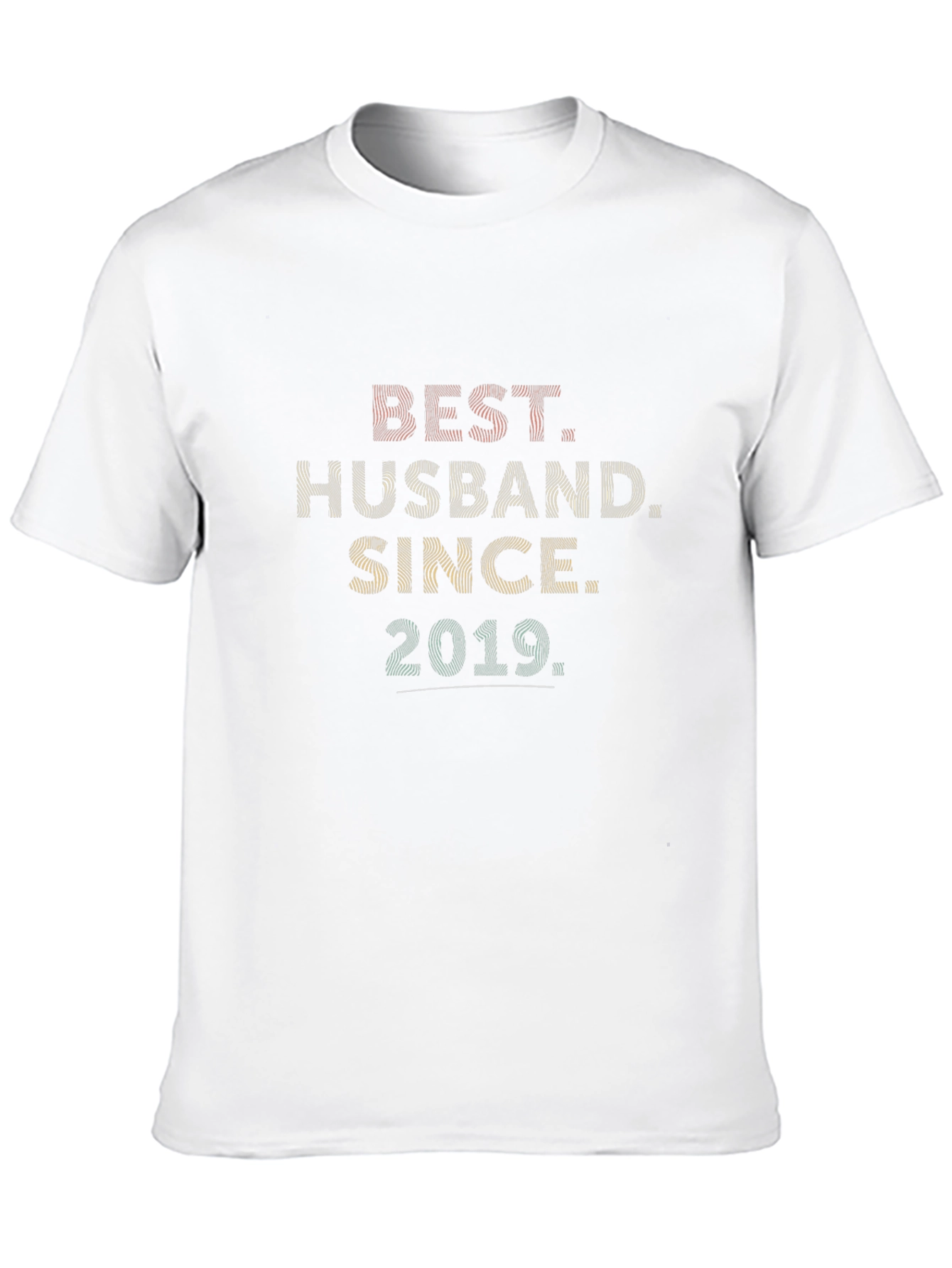 Best Husband Since 2019 Graphic Tee