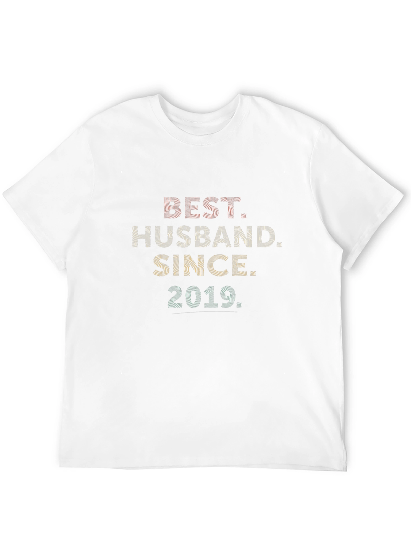 Best Husband Since 2019 Graphic Tee