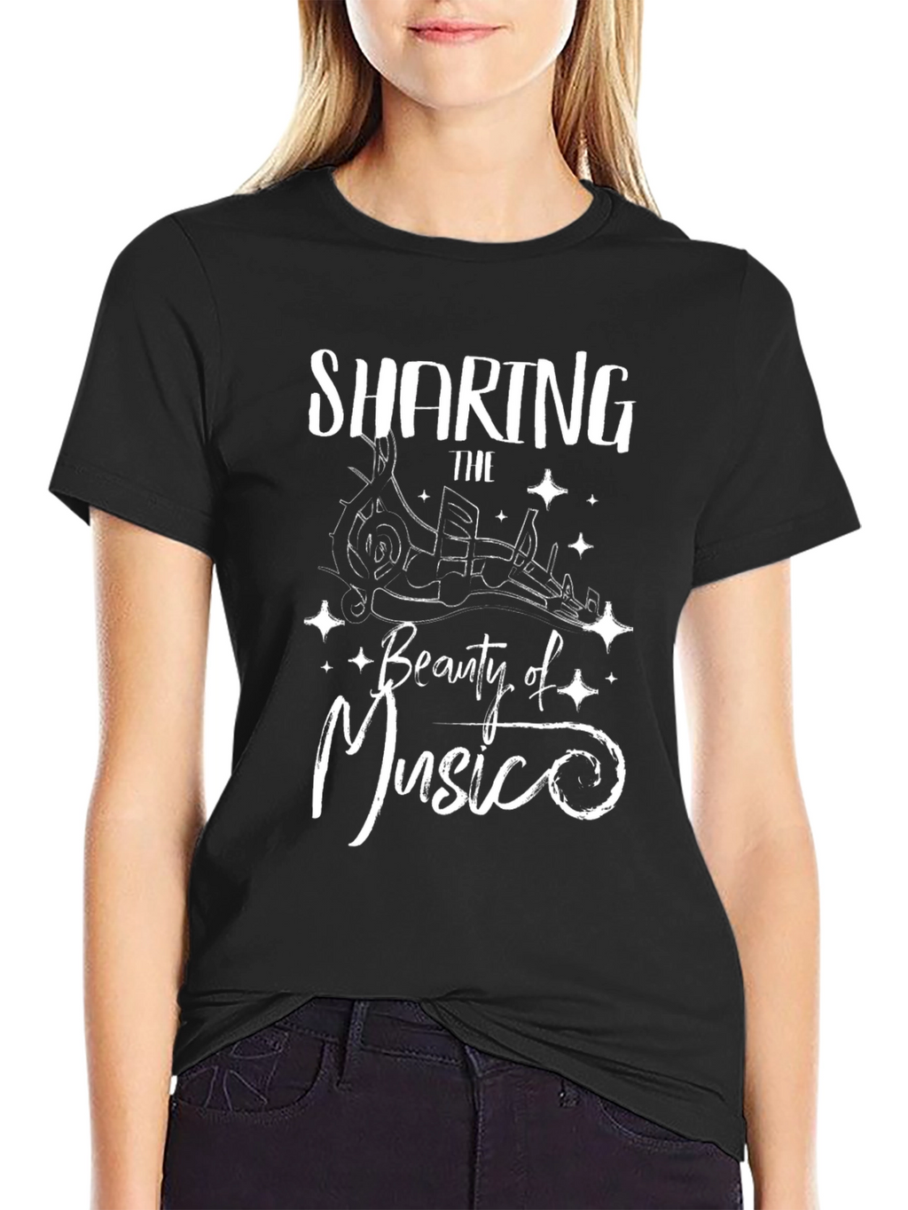 Sharing The Beauty Of Music T-Shirt