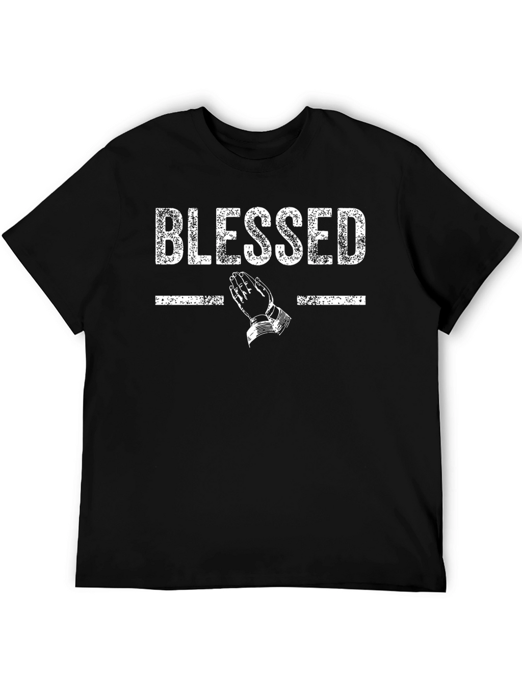 Blessed Graphic T-Shirt - Unisex Crew Neck Tee
