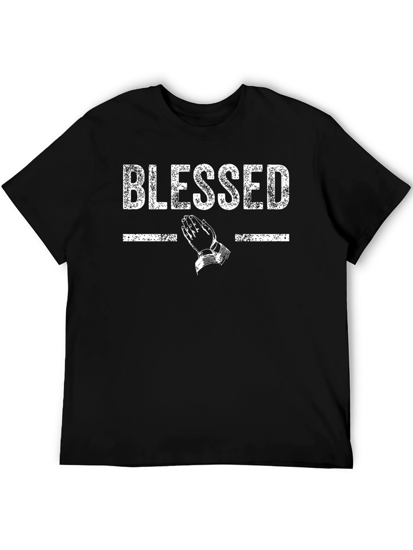 Blessed Graphic T-Shirt - Unisex Crew Neck Tee