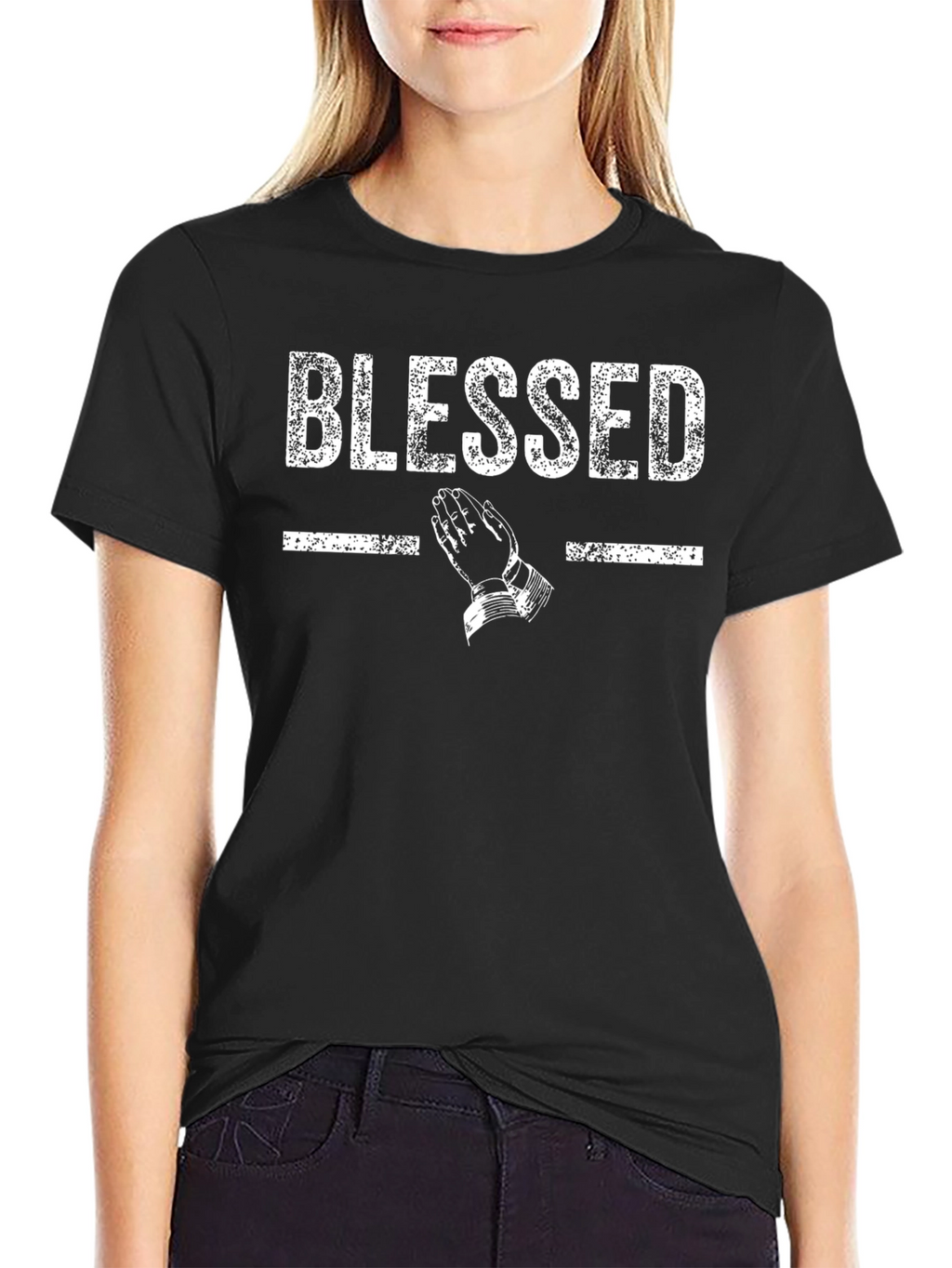 Blessed Graphic T-Shirt - Unisex Crew Neck Tee