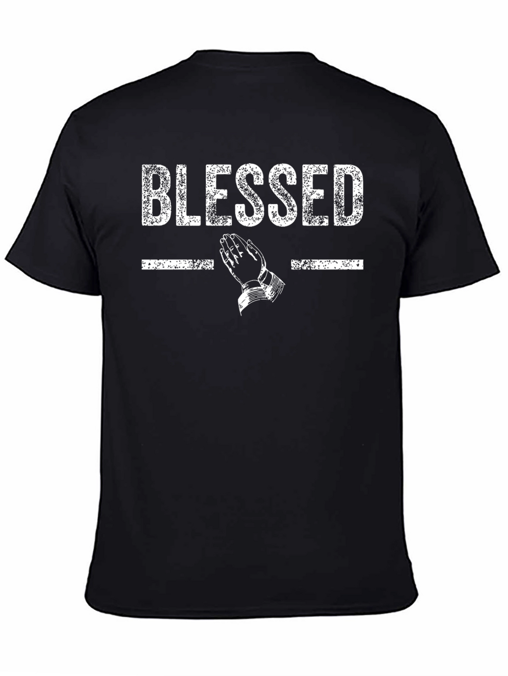 Blessed Graphic T-Shirt - Unisex Crew Neck Tee