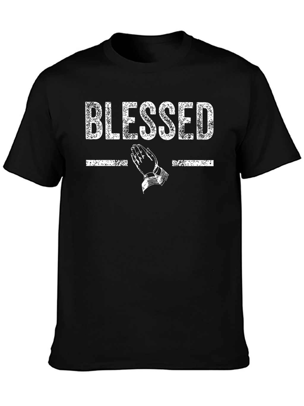 Blessed Graphic T-Shirt - Unisex Crew Neck Tee