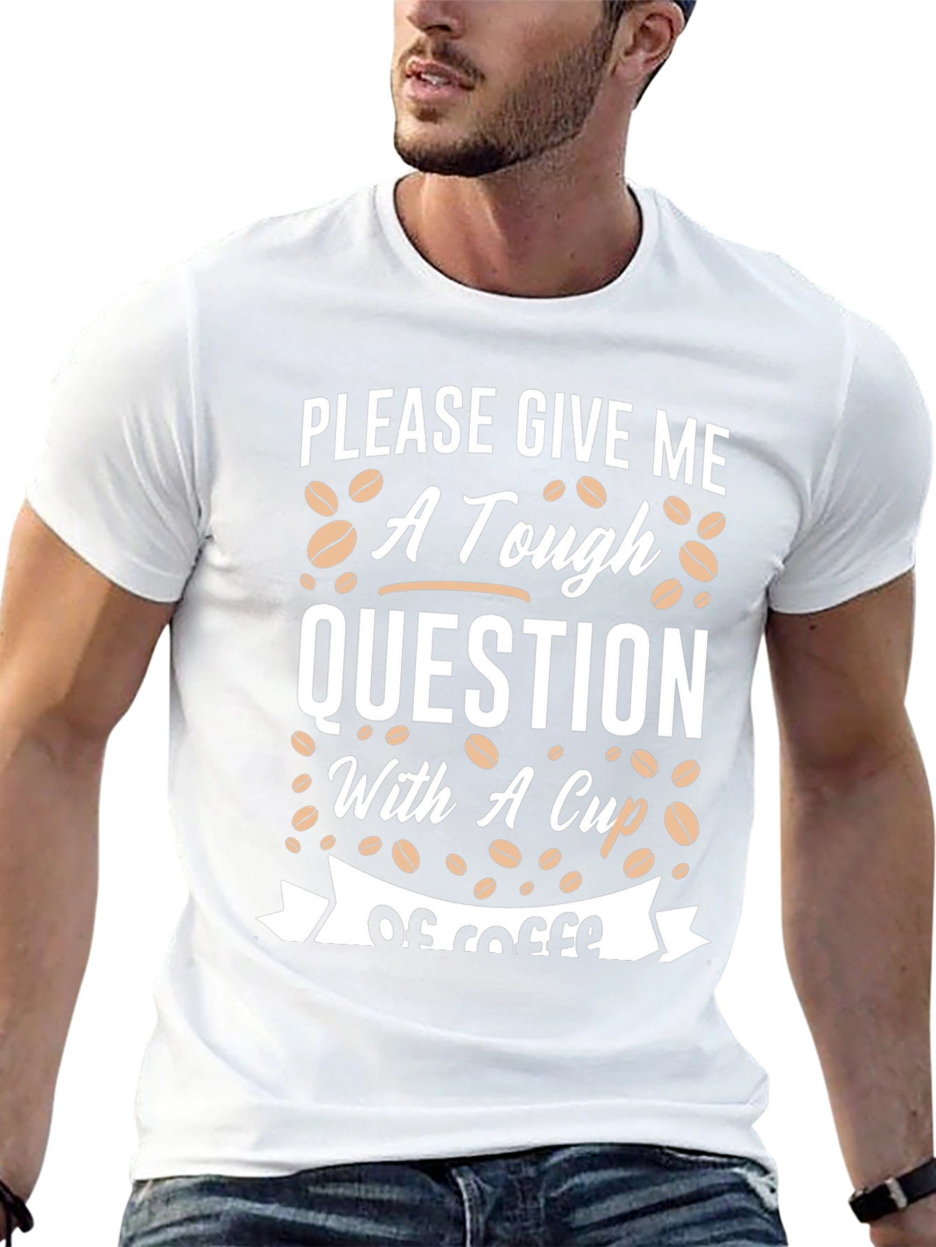 Tough Question Coffee T-Shirt