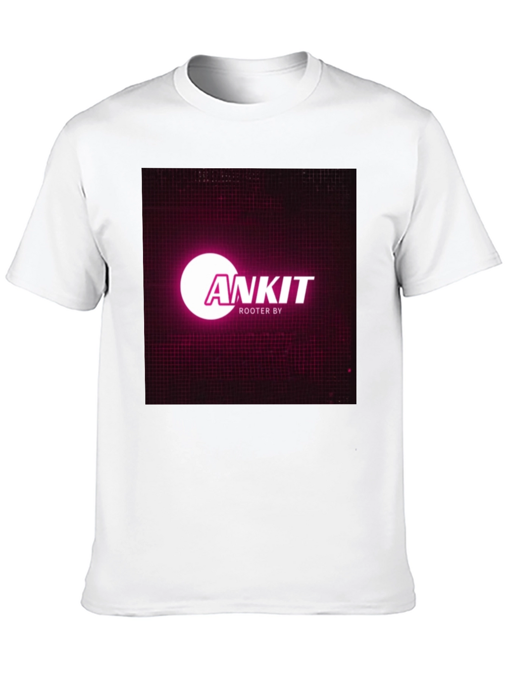 Ankit Rooter By Black T-Shirt