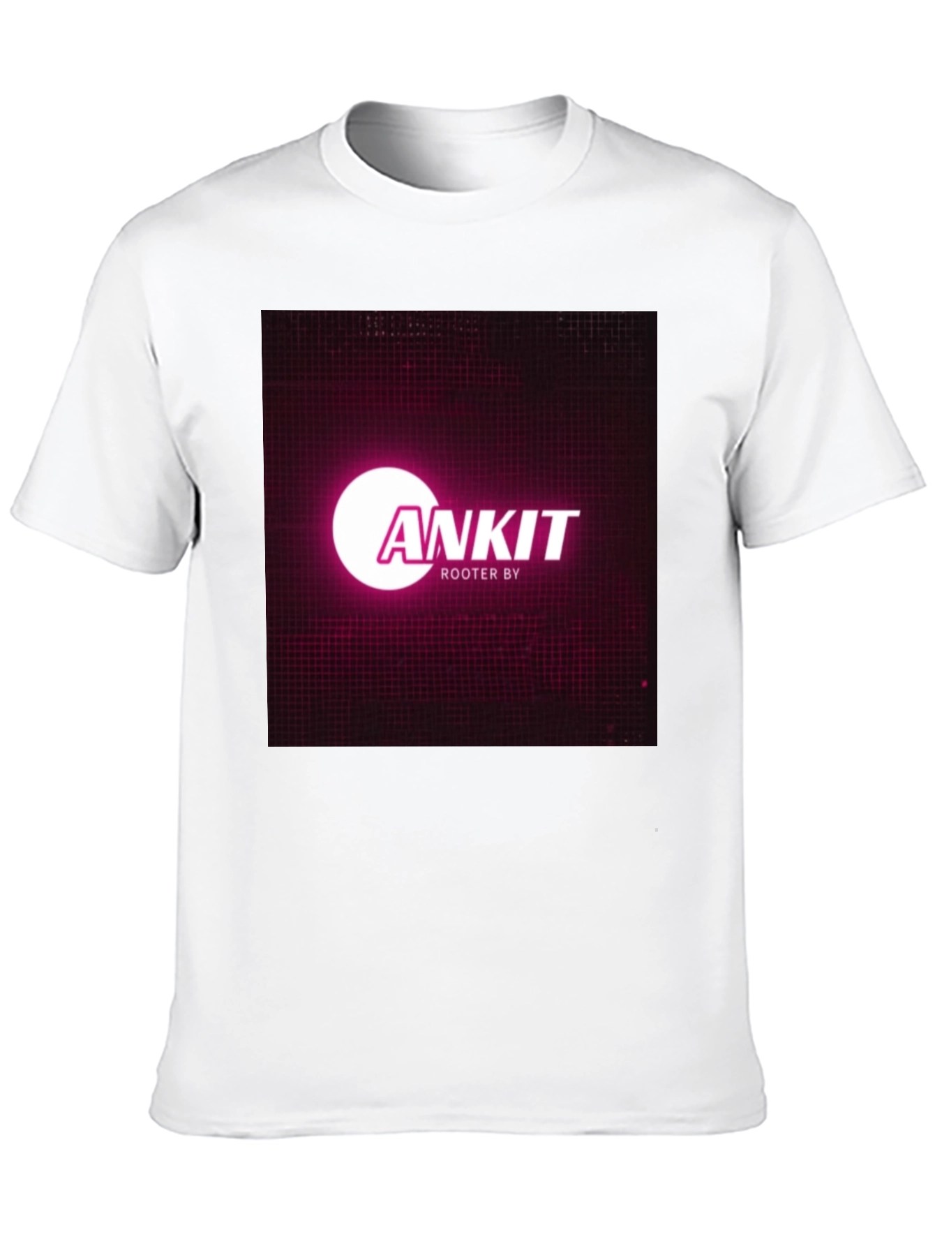 Ankit Rooter By Black T-Shirt
