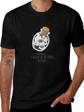 Coffee Power T-Shirt - Universe in a Bottle
