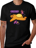 Gravity Sloth Bubble Tea T-Shirt