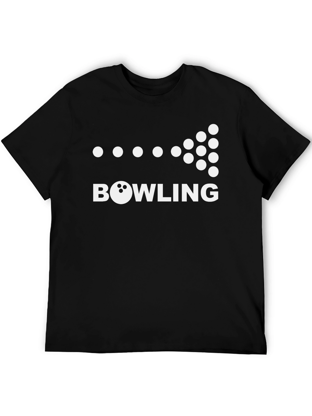Bowling Strike T-Shirt - Novelty Graphic Tee