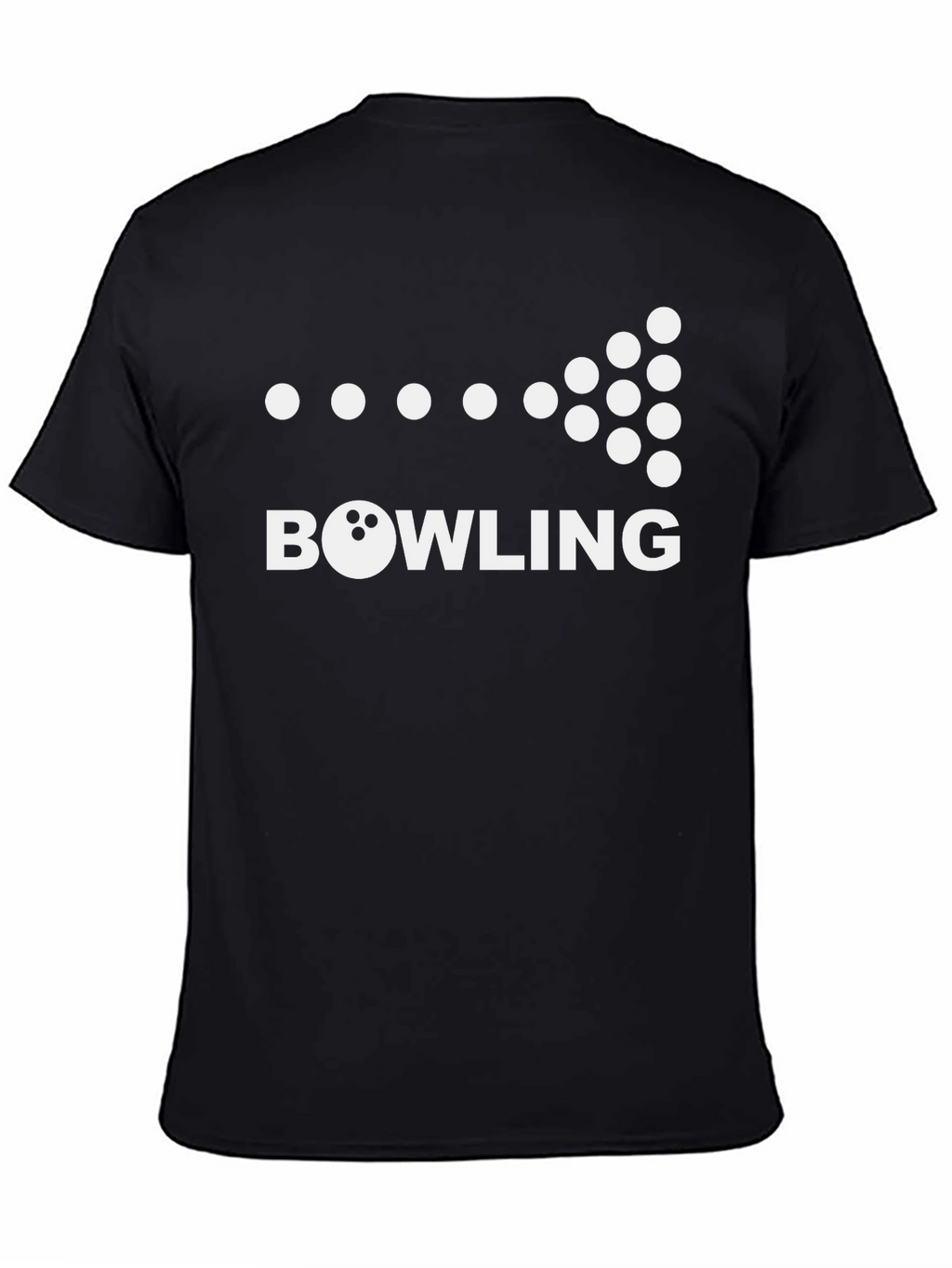 Bowling Strike T-Shirt - Novelty Graphic Tee