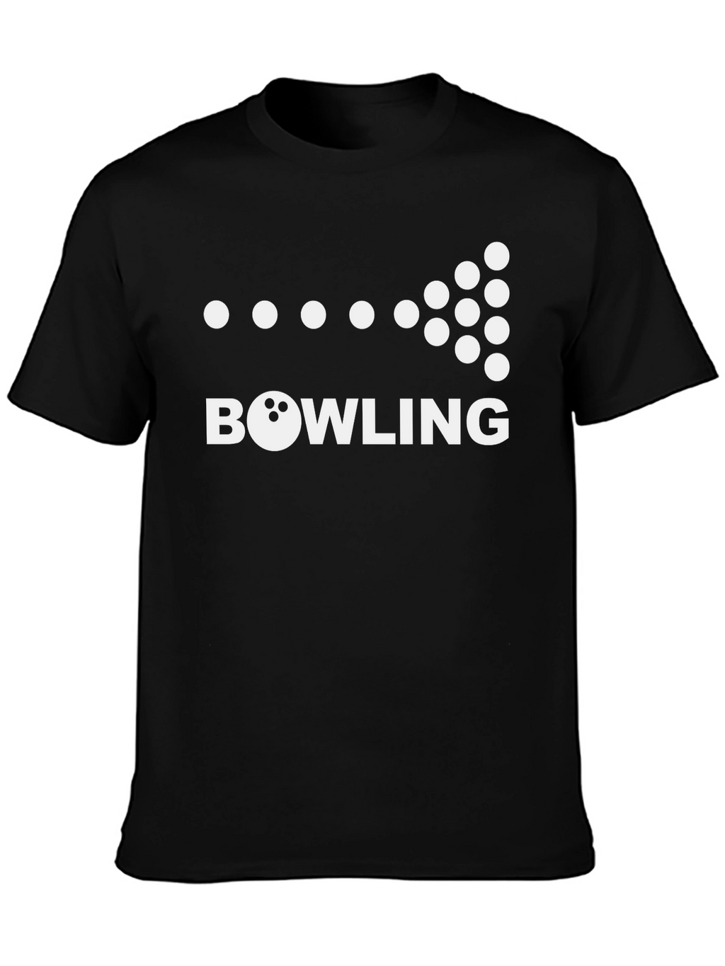 Bowling Strike T-Shirt - Novelty Graphic Tee