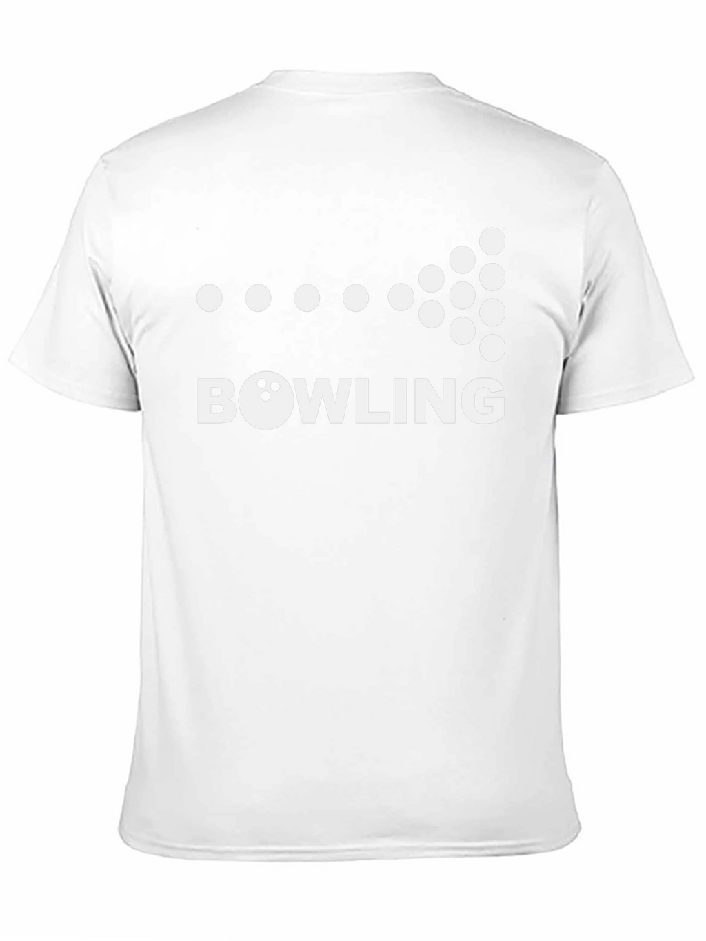 Bowling Strike T-Shirt - Novelty Graphic Tee