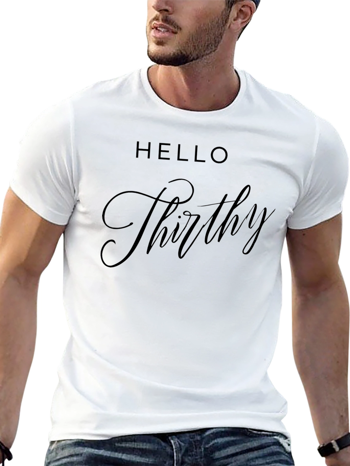 Hello Thirty Birthday T-Shirt