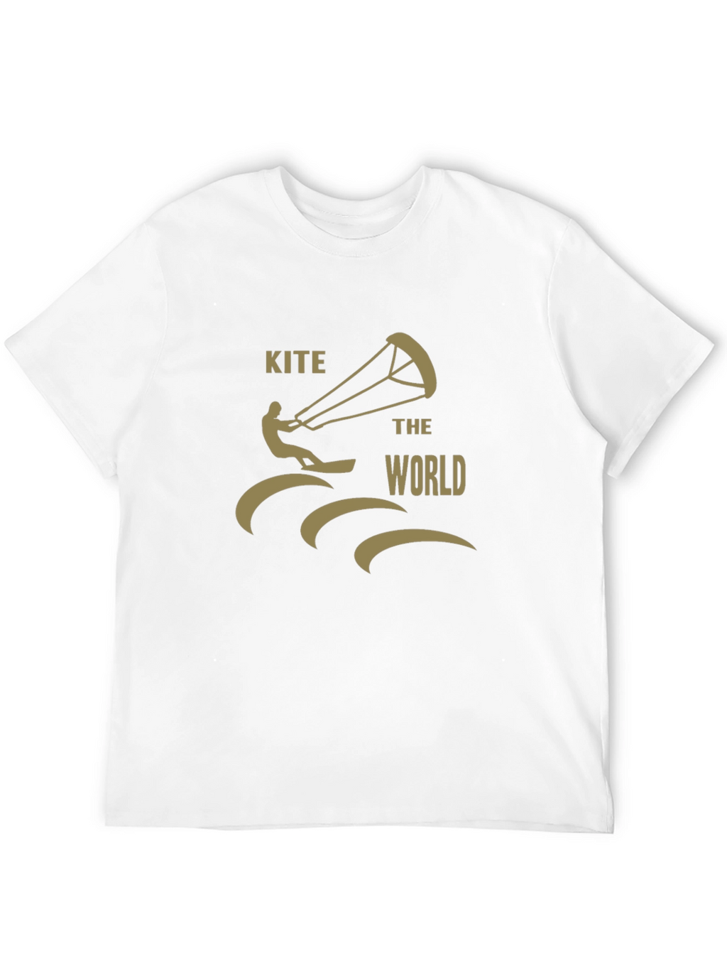 Kite The World Graphic Tee - Black
