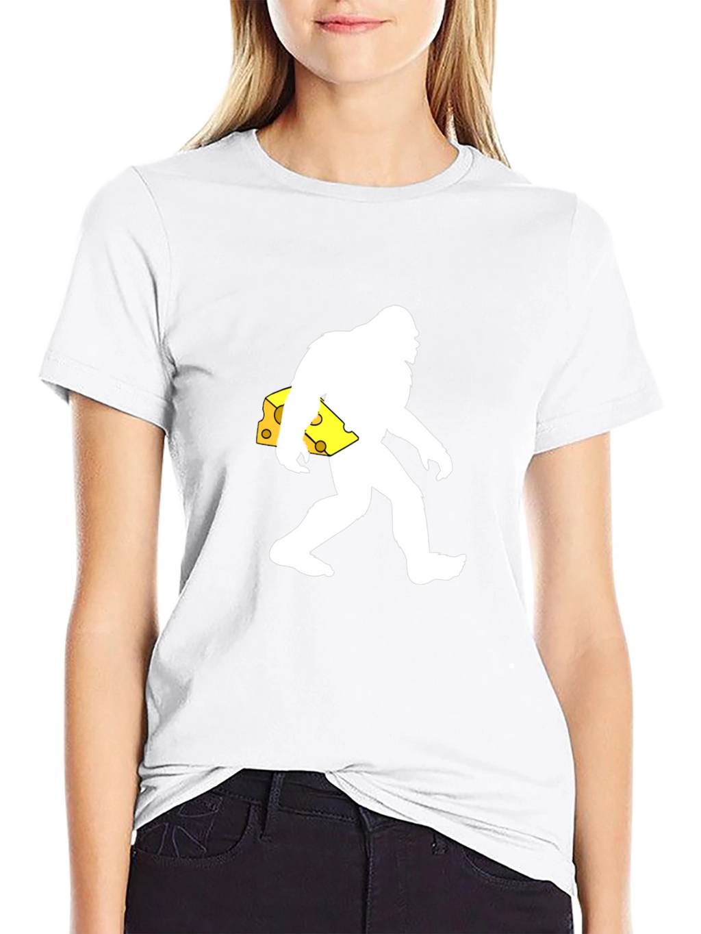 Sasquatch Cheese Lover T-Shirt