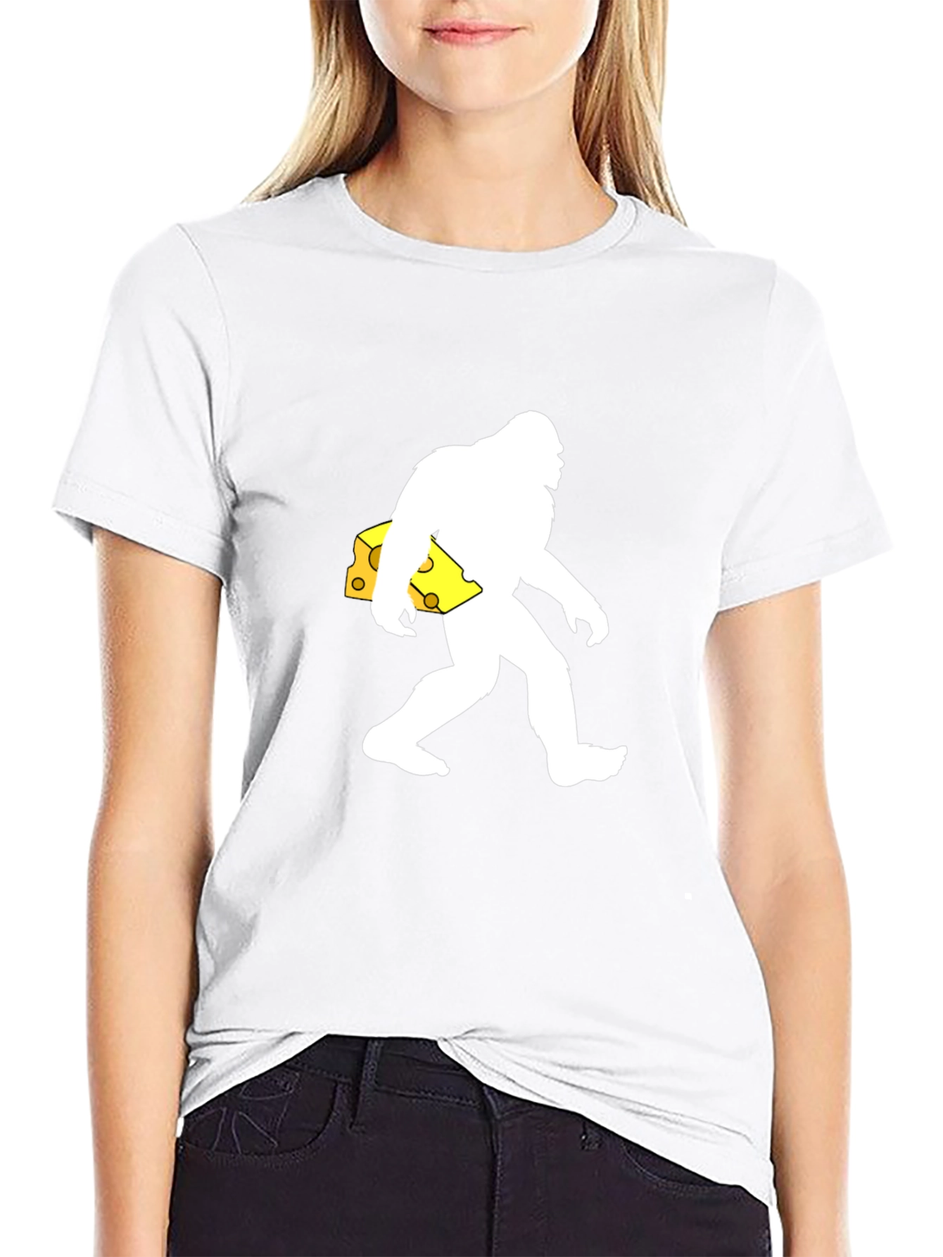 Sasquatch Cheese Lover T-Shirt