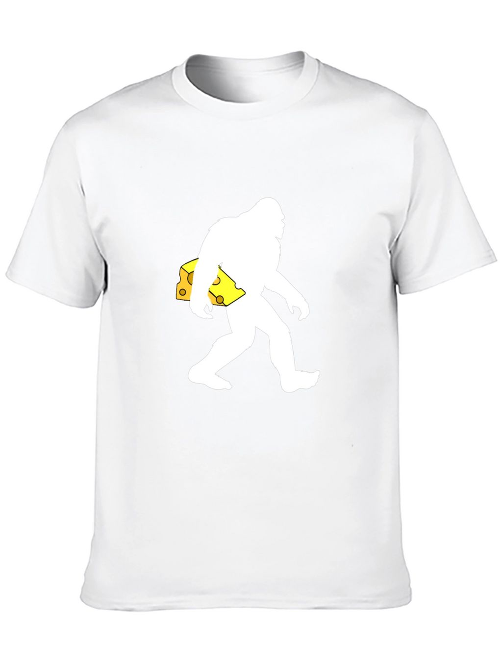 Sasquatch Cheese Lover T-Shirt