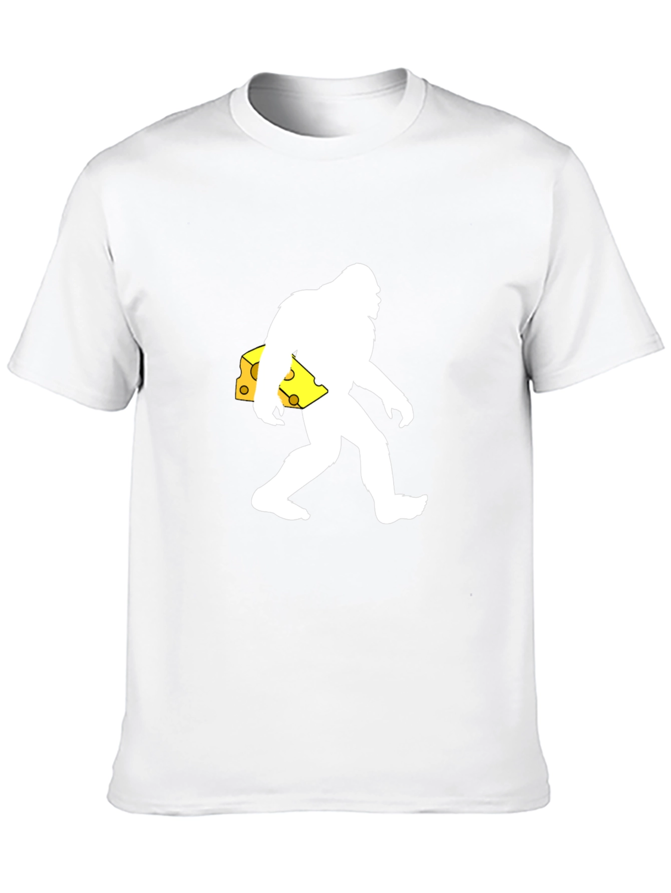 Sasquatch Cheese Lover T-Shirt