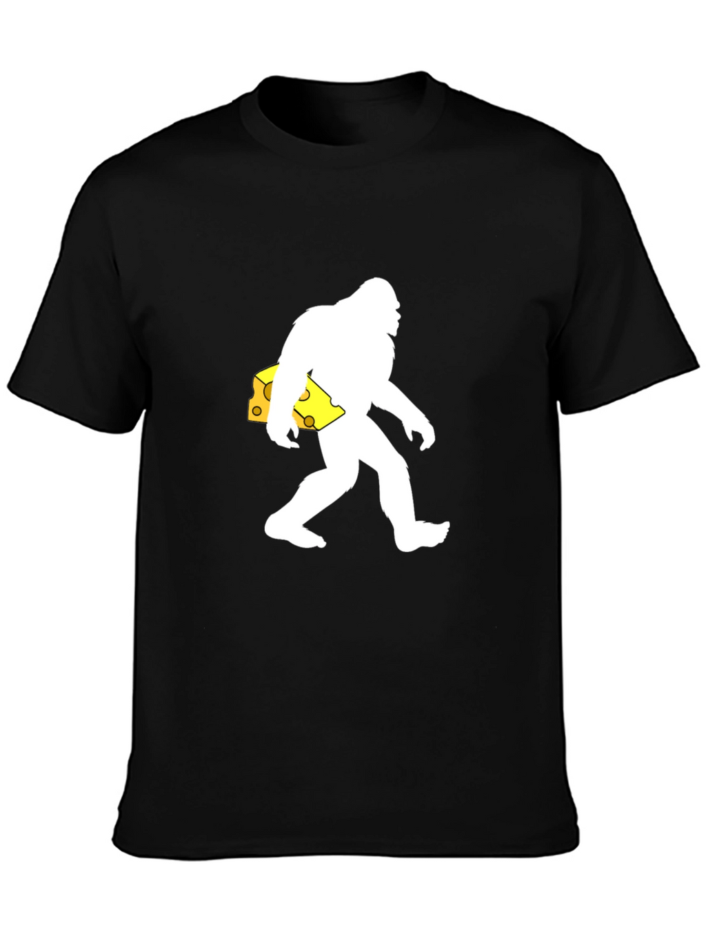 Sasquatch Cheese Lover T-Shirt