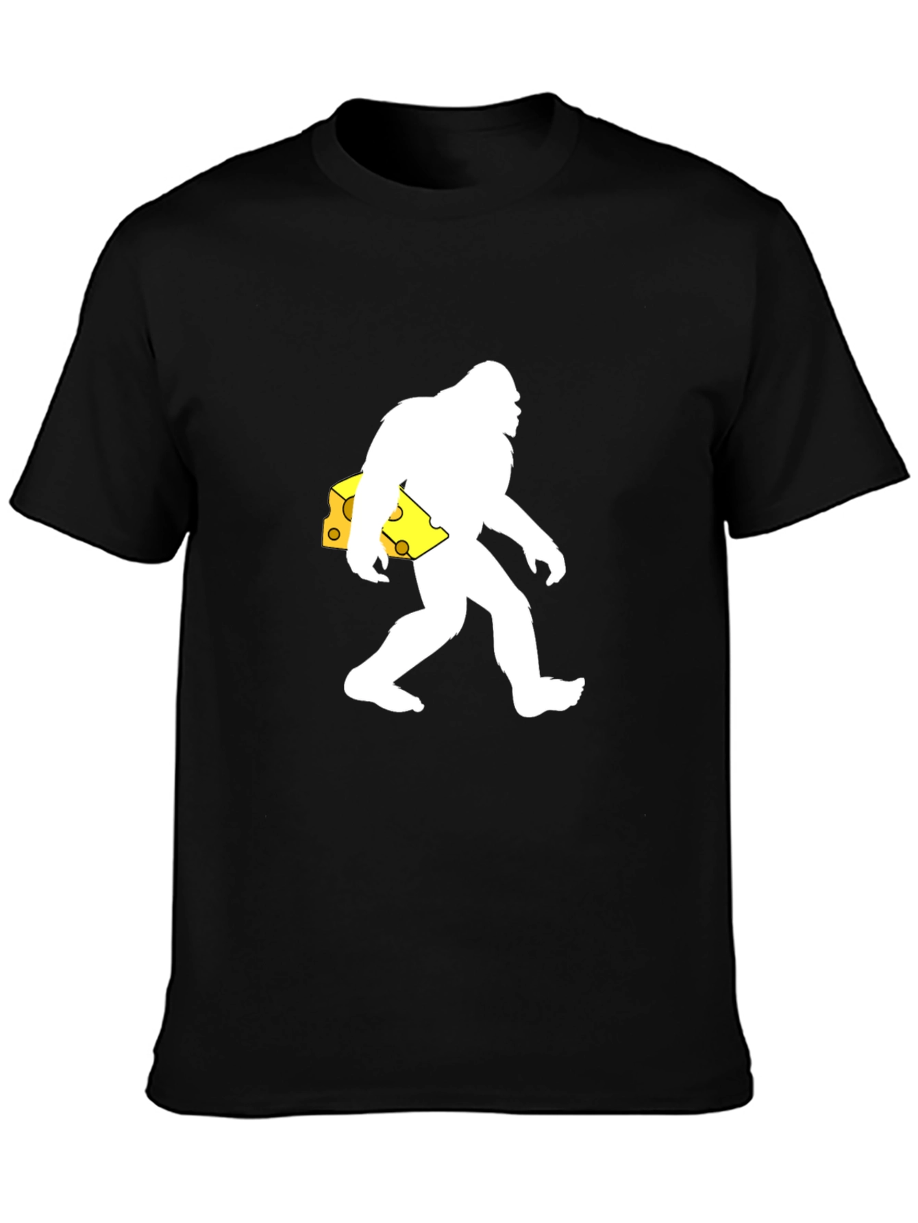 Sasquatch Cheese Lover T-Shirt