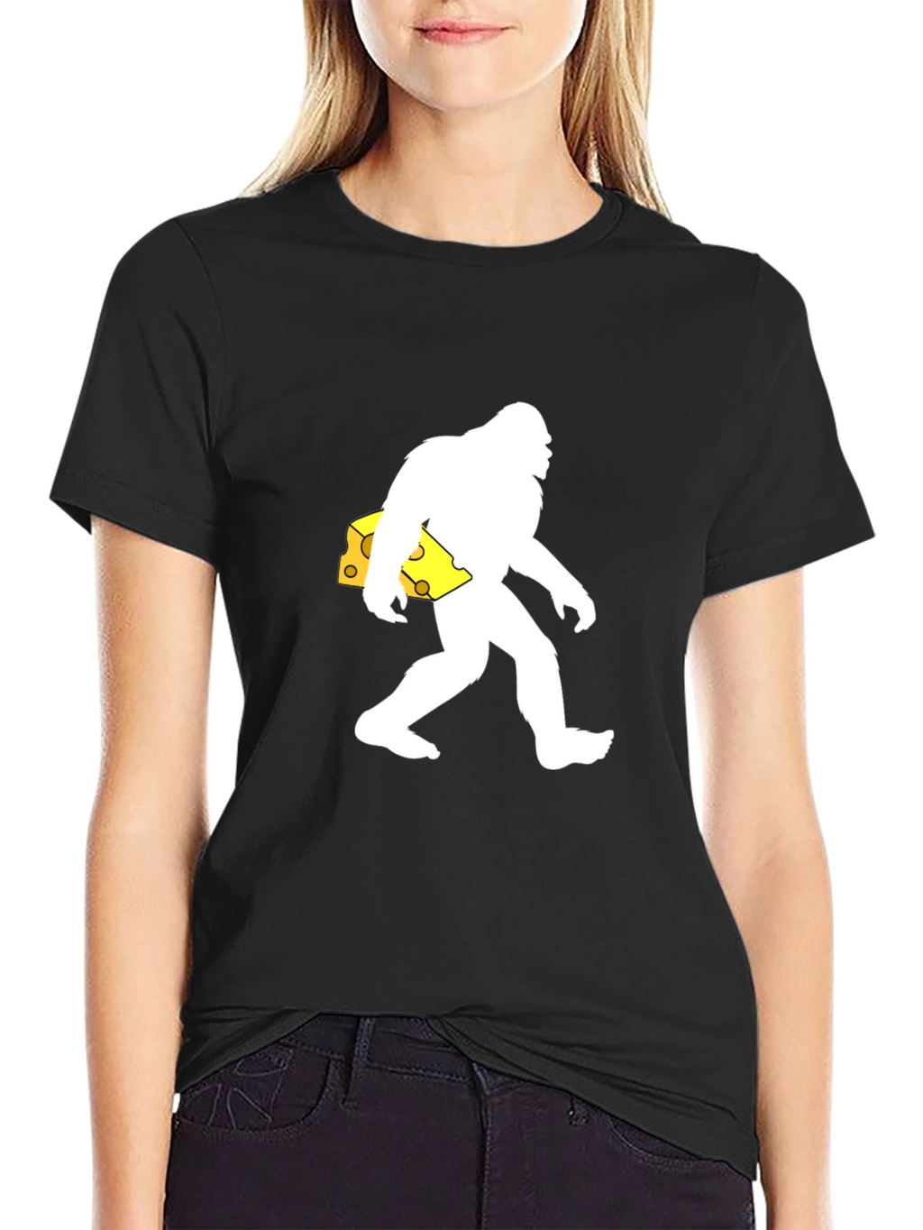 Sasquatch Cheese Lover T-Shirt