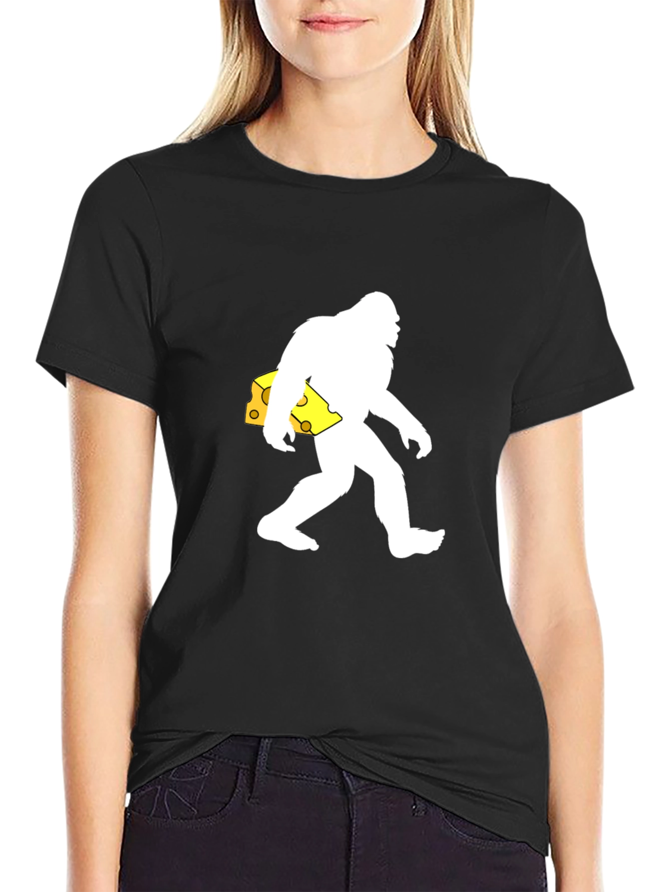 Sasquatch Cheese Lover T-Shirt